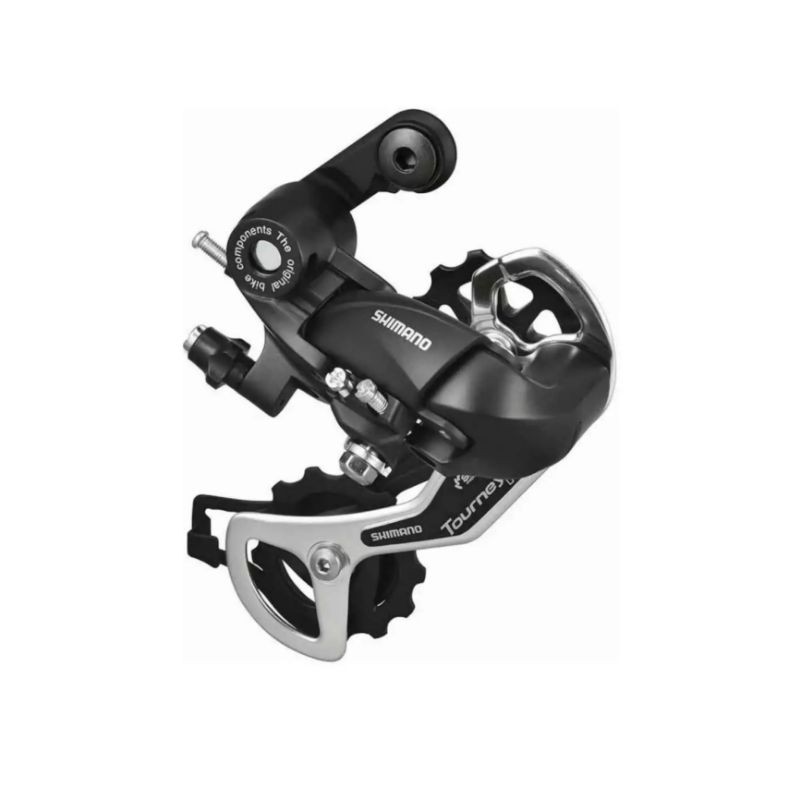 RD SHIMANO TOURNEY TX35 6/7 SPEED SHORT SILVER