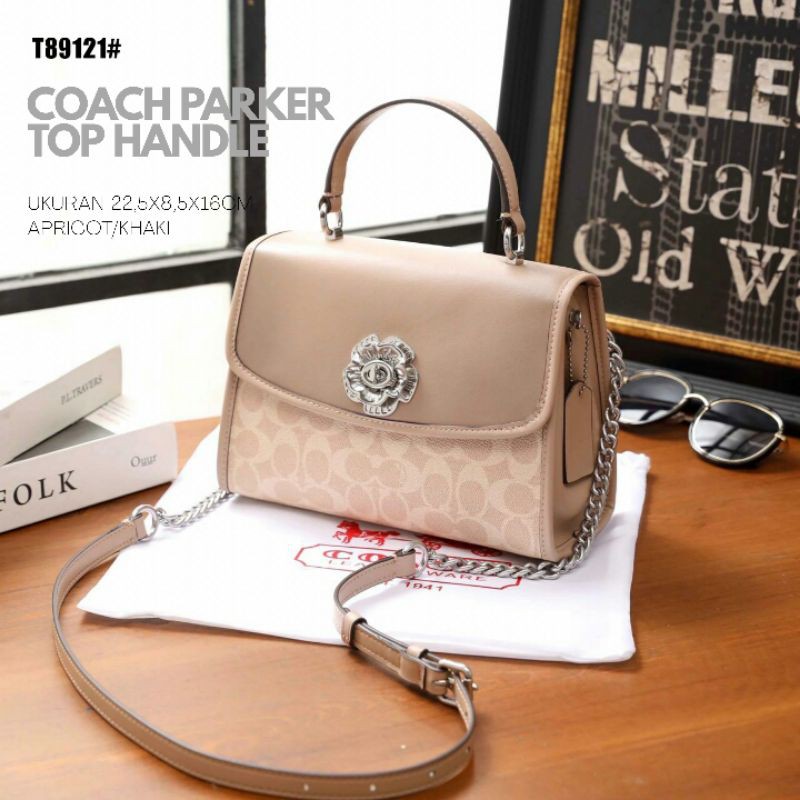 TAS PREMIUM MLY COACH PARKER TOP HANDLE