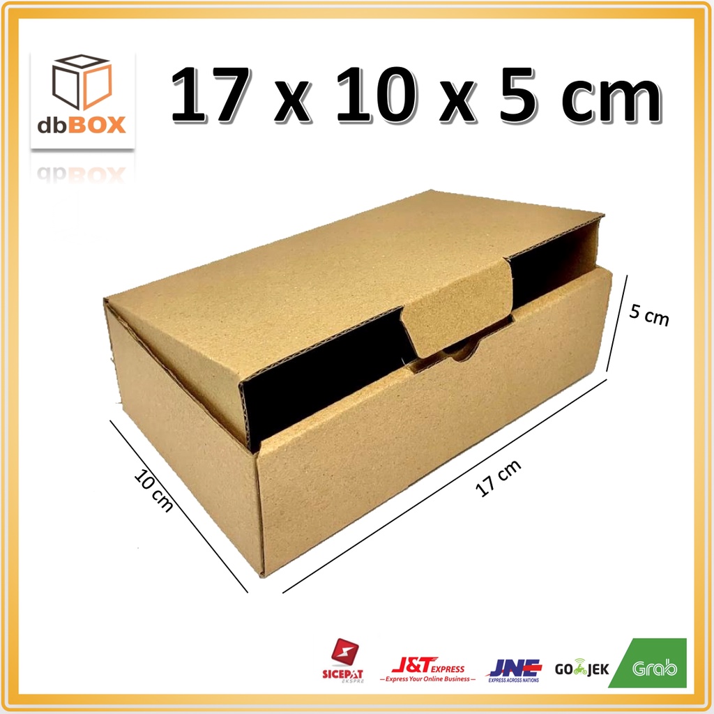 

kardus 17x10x5 cm....Die Cut -aksesoris-dll model box pizza
