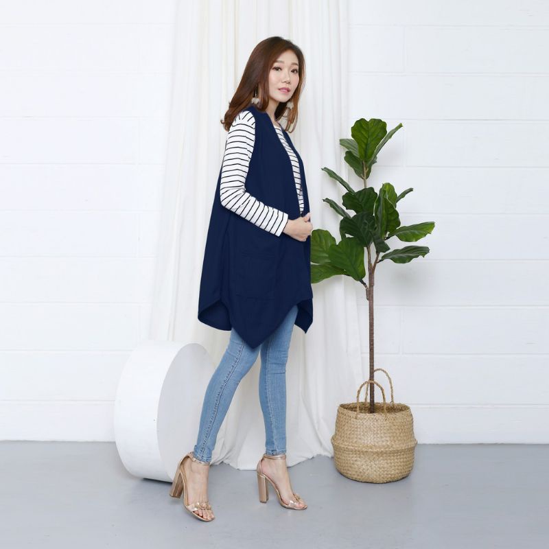 Cardy Outerwear Rompi Wanita Outer Girls