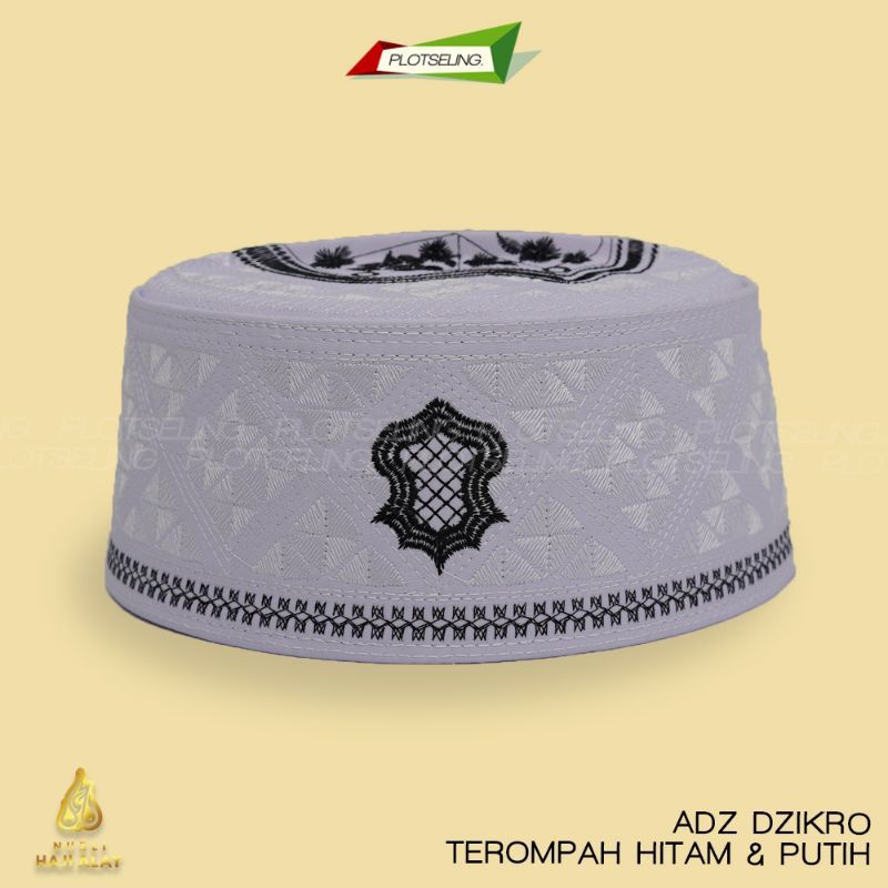 KOPiAH assogafah terompah/ kopiah adi hidayat/peci malaysia