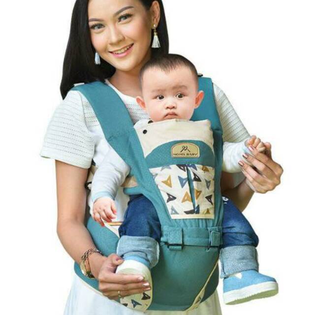 Gendongan Bayi Hipseat Othello Moms Baby