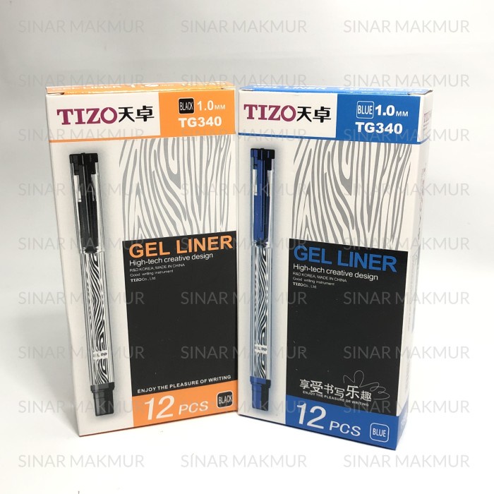 

CODE0E2 Pulpen / Ballpoint / Pen TIZO TG340