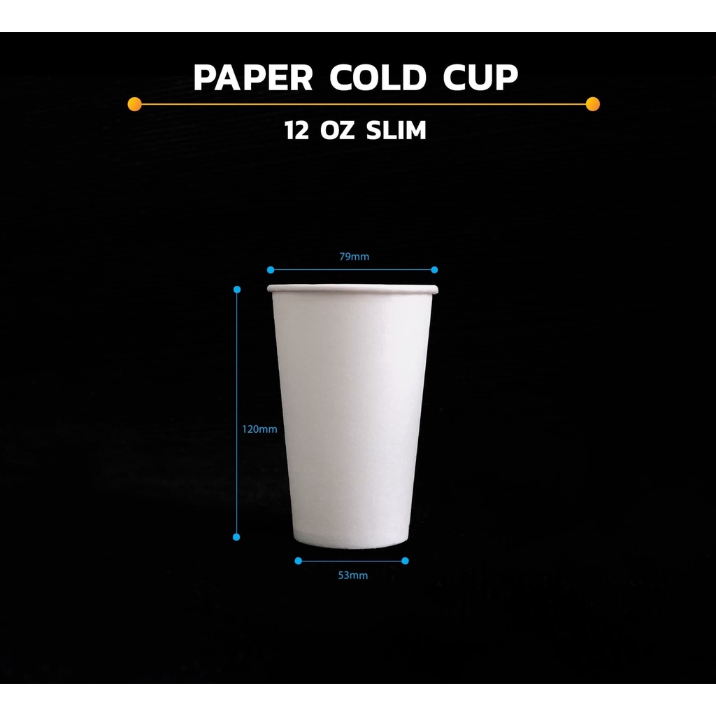 

Paper Cold Cup 12oz + TUTUP isi 100 pcs / Gelas Kertas Murah 360ml