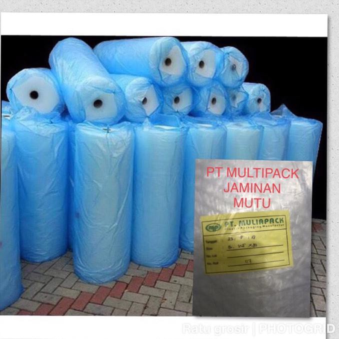 

Bubble Wrap Khusus Gojek Intant Merk Muliapack Tebal Genggameratjyky
