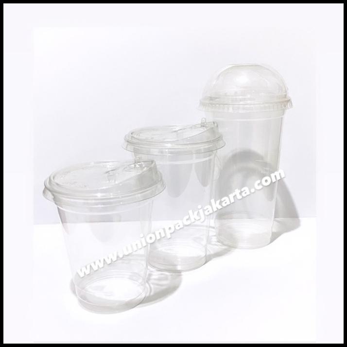 Pet Cup 12 Oz + Strawless Lid