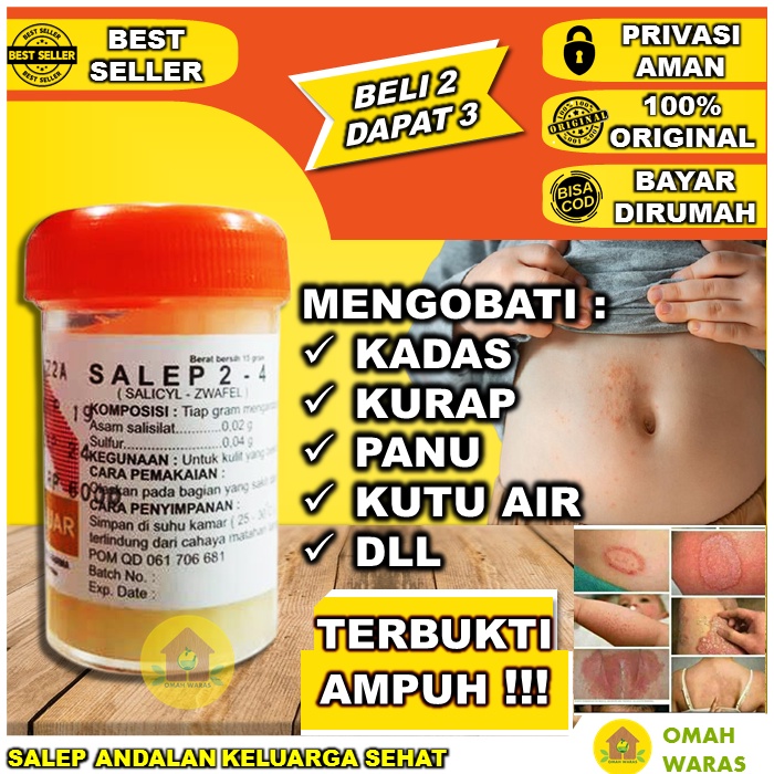 Jual Obat Gatal Salep Gatal Kulit Selangkangan Jamur Kudis Kurap Kutu