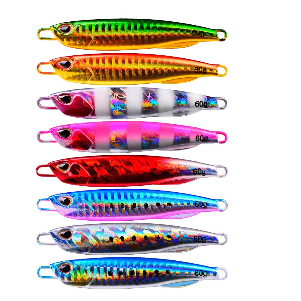 SYFishing 1Pcs Japan Duo Jig Luminous Umpan Pancing Swimbait 10g/20g/30g/40g/50g/60g Bass Fishing Lure Ikan Kail Wobbler Jigging Bait Tackle