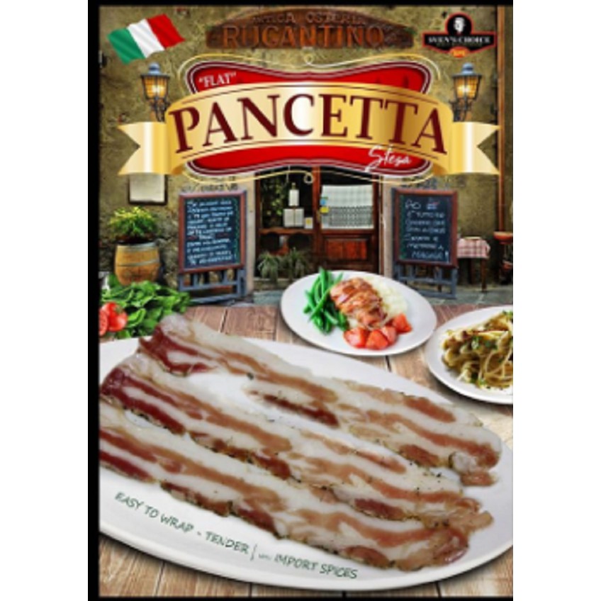 

HAM BABI BACON SVEN'S CHOICE SVEN PANCETTA 150GR