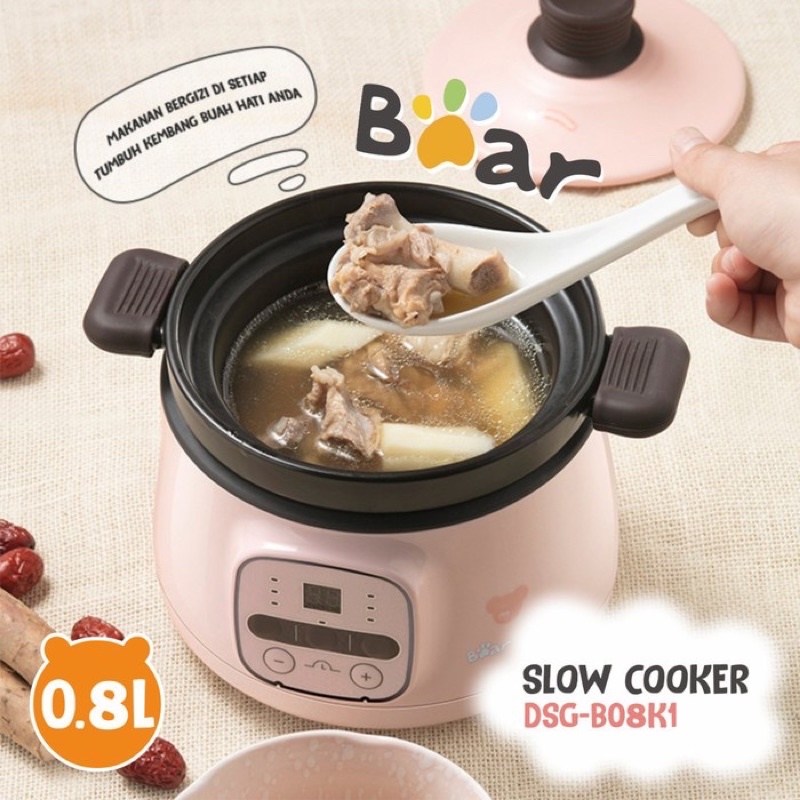 Bear slow cooker preloved