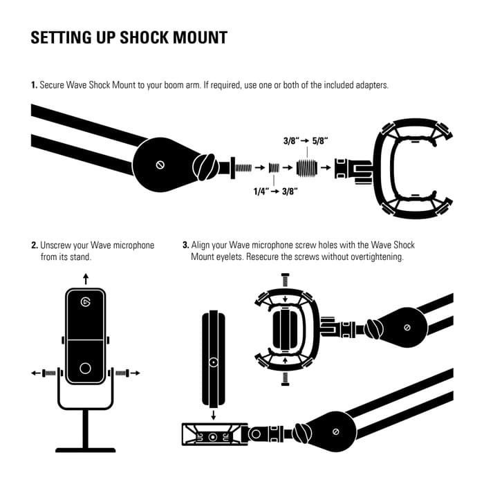 Elgato Wave Shock Mount