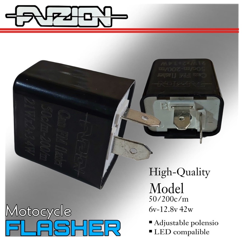 flaser sen motor merek fuzion asli fuzion universal