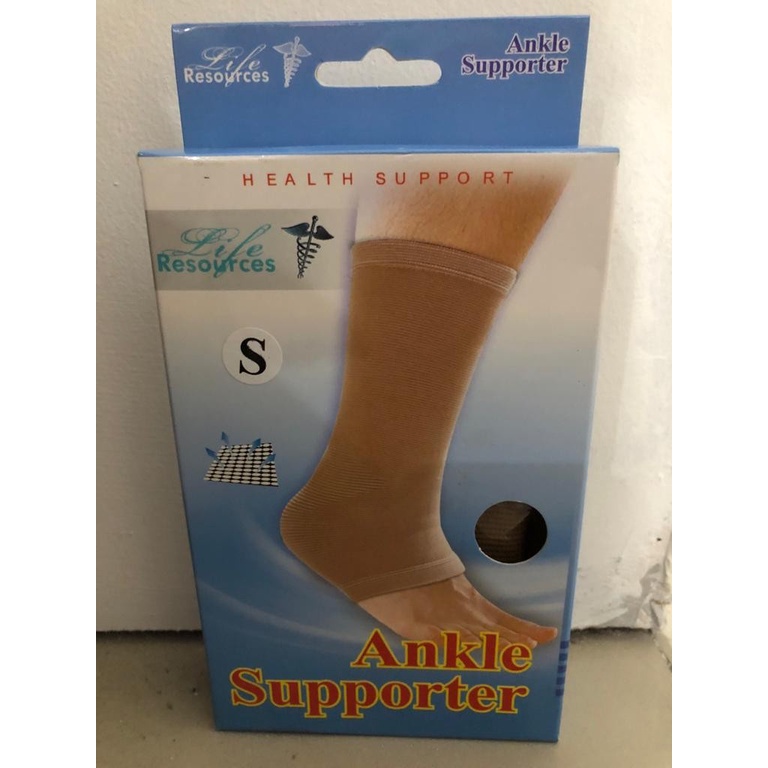 Life Resources Ankle Supporter / Deker pergelangan ankle - S M L