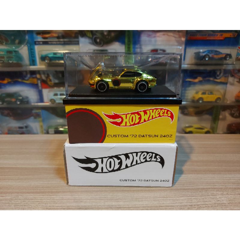 HOT WHEELS CUSTOM 72 DATSUN 240Z - RLC