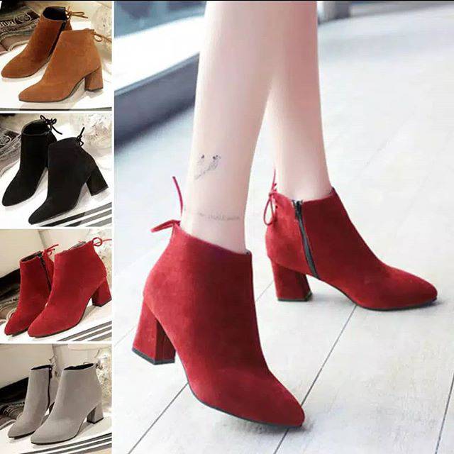 heel boot md109