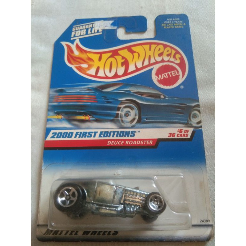 HOT WHEELS DEUCE ROADSTER