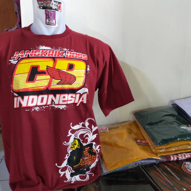 KAOS CB JAMAAH KLEPER JANGKRIK BOS