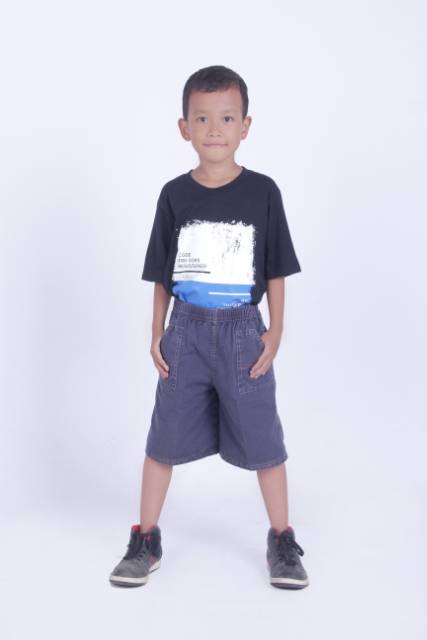 CELANA ANAK SOFT JEANS MURAH, CELANA PENDEK ANAK