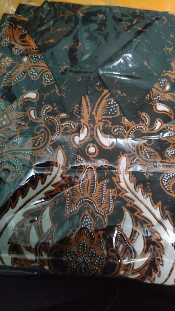 Ajibhanu Kemeja Batik Pria Full Furing Katun Primisima