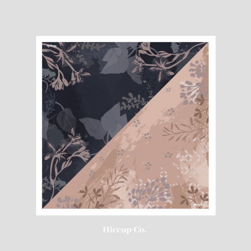 pl voal printed scarf by hiccup