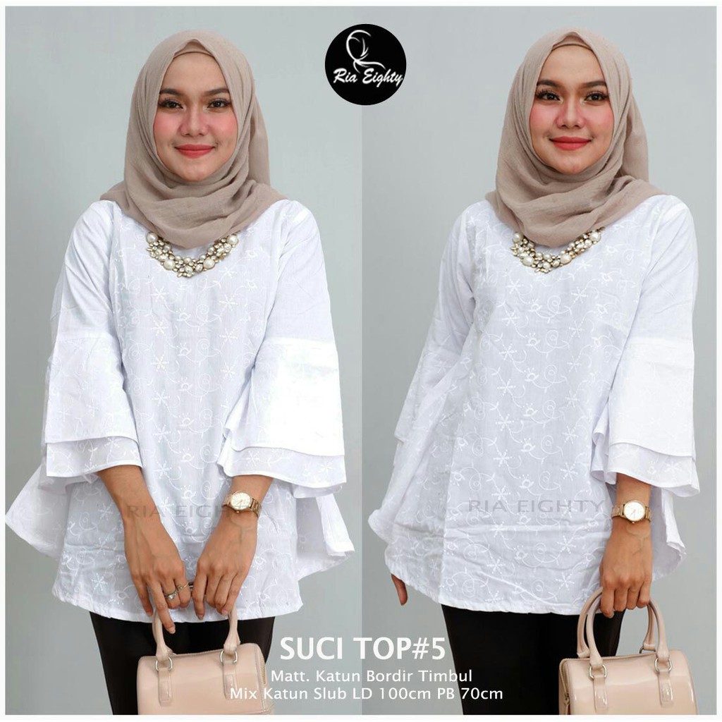 SUCI TOP #5 RIA EIGHTY | BLOUSE