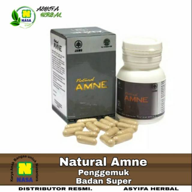 Obat Gemuk Badan Natural Amne Nasa Original