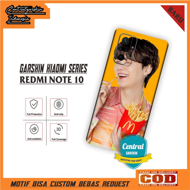 Garskin Redmi Note 10 / 10e Fullbody - BTS