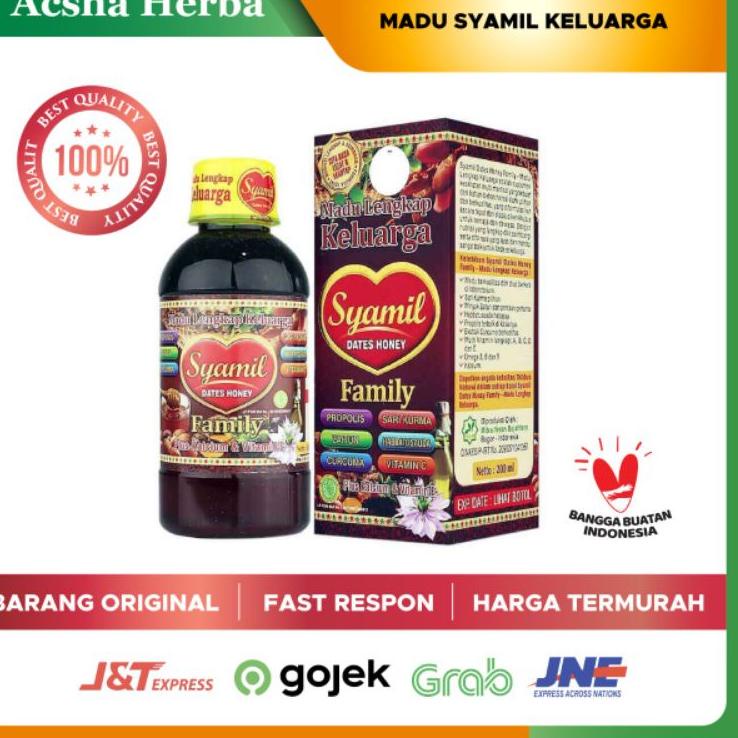 

TREN BARU Syamil Family Dates Honey Keluarga