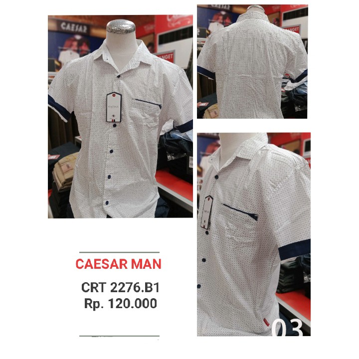 Caesar|2276.B1|Kemeja Casual Pria