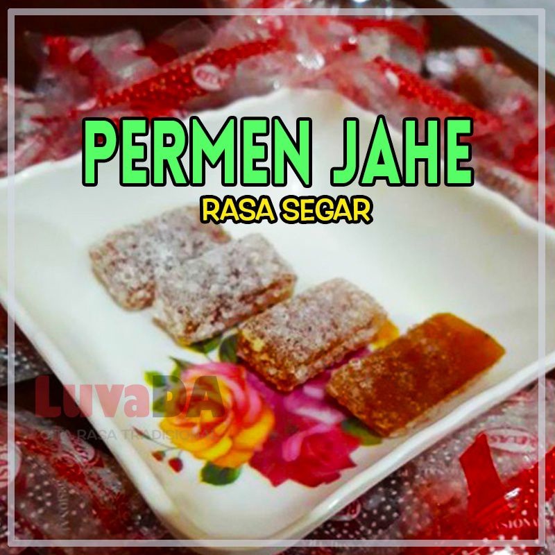 

Permen JAHE ekstrak JAHE dalam kemasan 125 gram