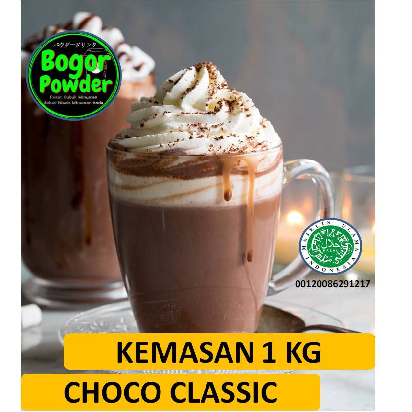 

Coklat Powder 1Kg- Bubuk Coklat 1Kg- Bubuk Choco Klasik 1Kg- Choco Powder 1 Kg