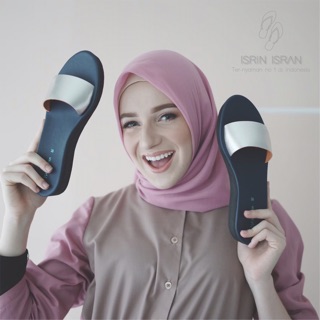  Sandal  Wanita  STRAPIE ISRIN  ISRAN  Original Shopee 