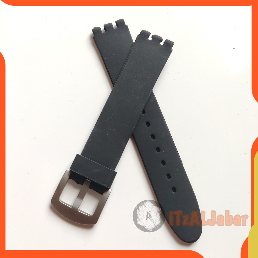 Tali jam tangan Swatch 18mm Rubber strap Tali jam Swatch 18mm