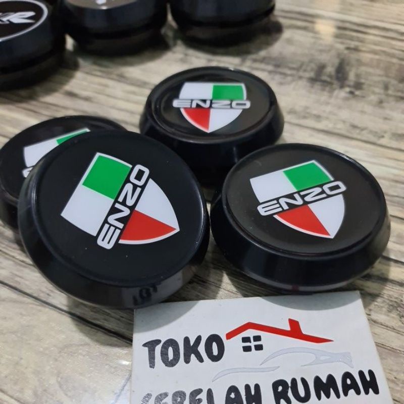 dop velg tutup velg racing variasi ENZO DL7,2CM DD6,7CM
