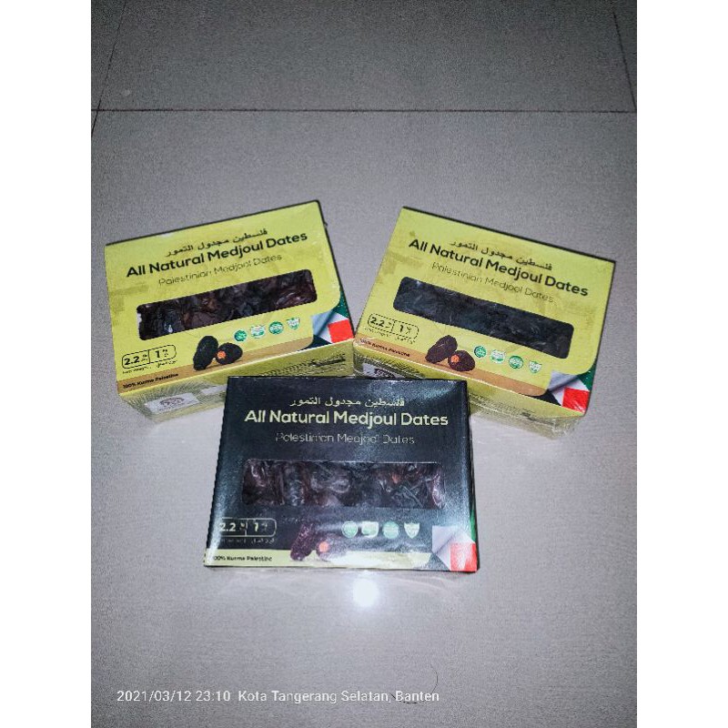 

Kurma Medjoul asli Palestine