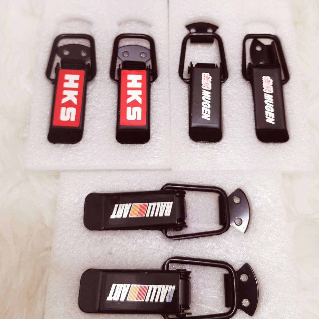 Clip Bumper besar hitam