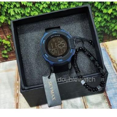 Kejar Irit BISA COD Jam tangan PRIA & WANITA ORIGINAL SKYMAX 1817G bisa dipake berenang