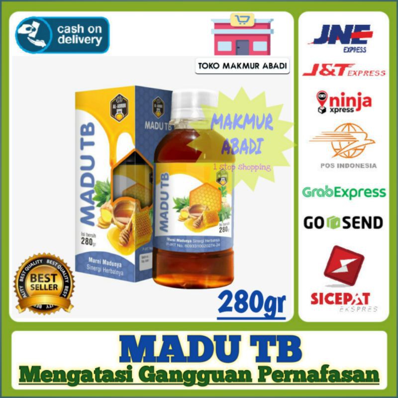 MADU TB 280 gram - Mengatasi Gangguan Pernafasan