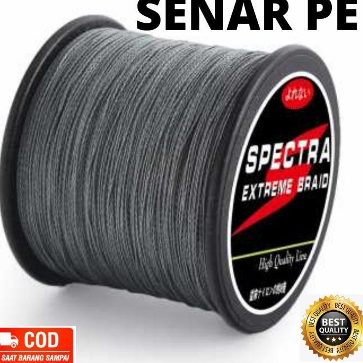 BISA COD Extreme Braid Soloplay Spectra Tali Senar Benang Pancing PE Kuat Murah Anti Kriting 300-500