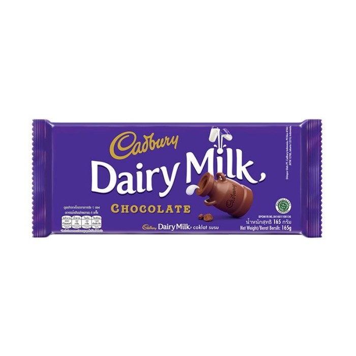 

CADBURY DAIRY MILK 165G