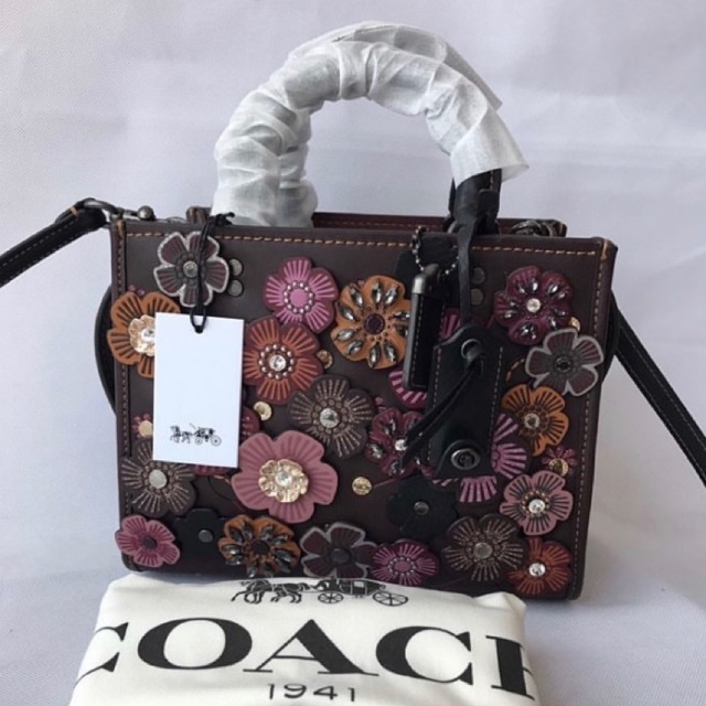 Original Coach Rogue 25 Tearose