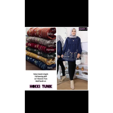 HOKKI TUNIK BY QAISARA 2