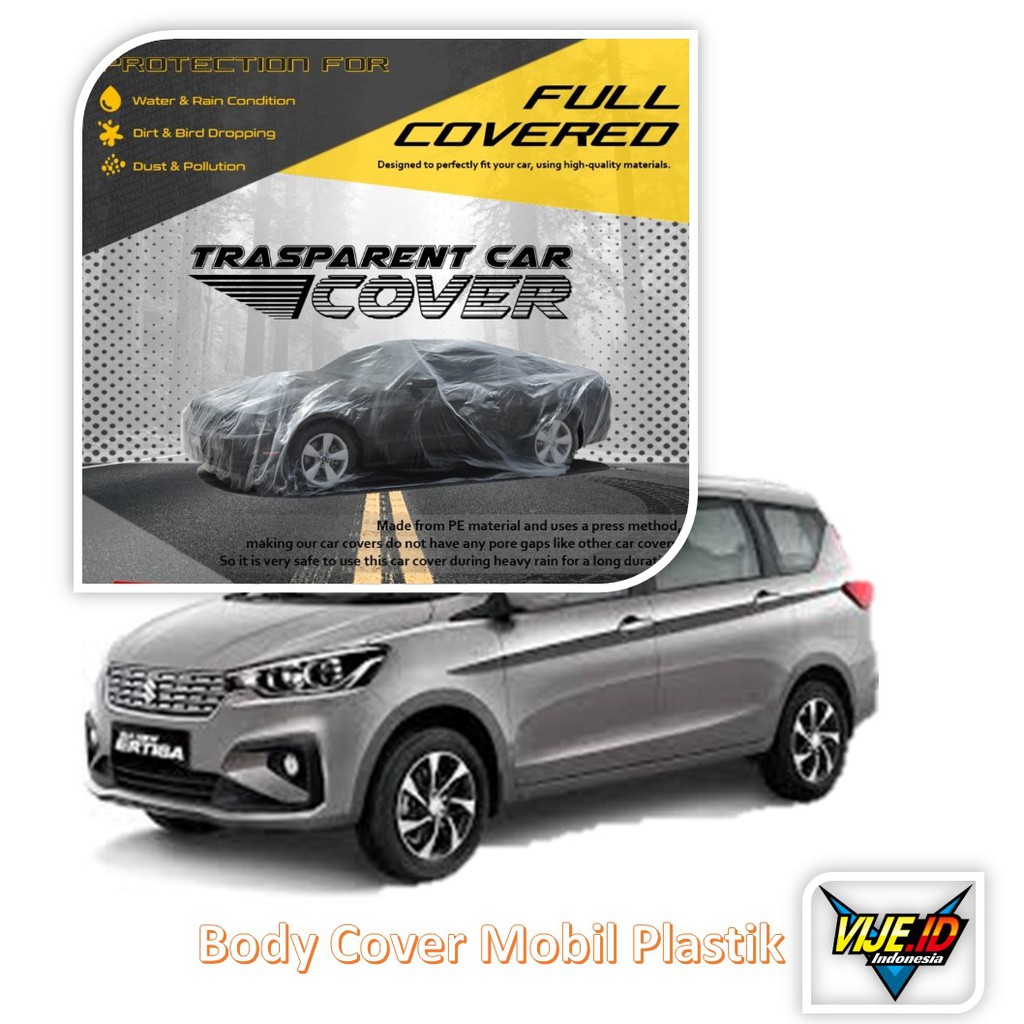 Cover Mobil Plastik MOBIL ERTIGA WATERPROOF - ERTIGA  COVER MOBIL ERTIGA