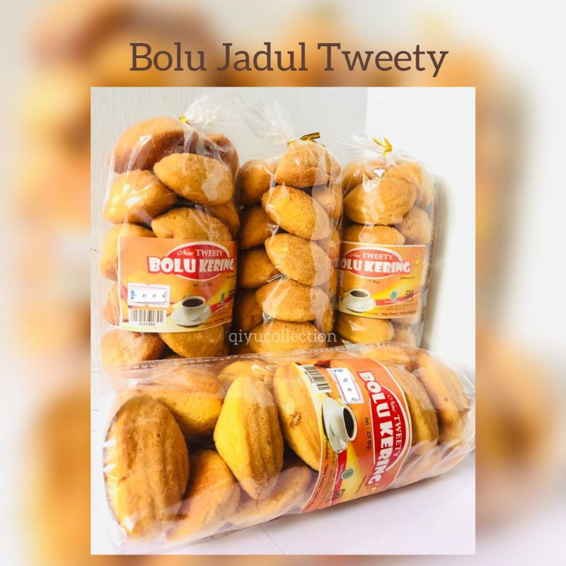 Bolu Kering Tweety Kue Jadul