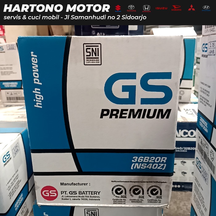 GS AKI ACCU GS P UNIVERSAL