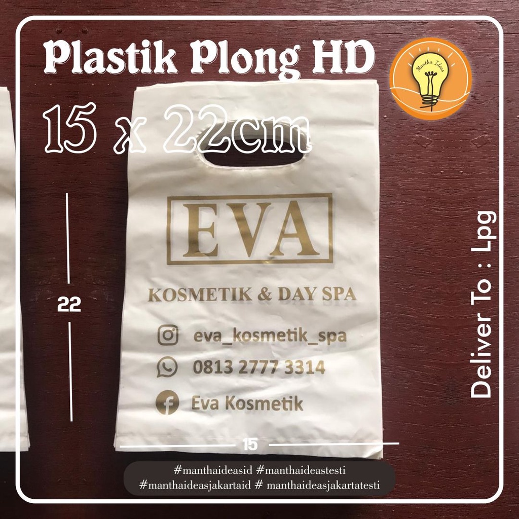 Plastik Sablon 15X22 Plastik Olshop Plastik Packing
