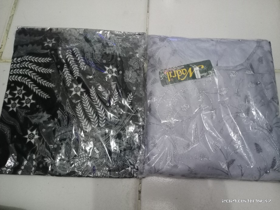 Maura Couple - Sania Ruffle Batik Couple Ori Ndoro Jowi Dnt Garansi Termurah Shopee - Batik Couple 7