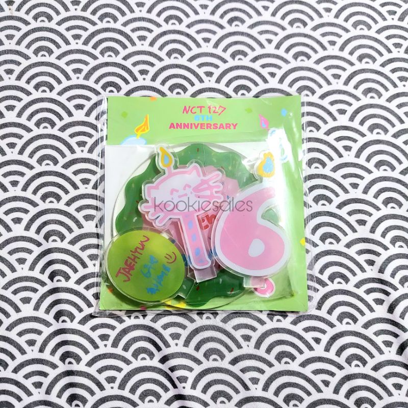 Jaehyun Acrylic Stand MD NCT 127 6th Anniversary Anniv (NO PHOTOCARD)