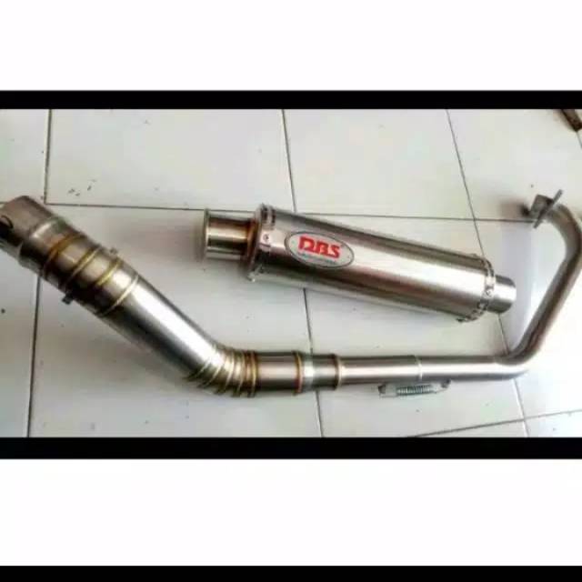 KNALPOT DBS KWS FOR SATRIA FU, VIXION ,SONIC, TIGER DLL