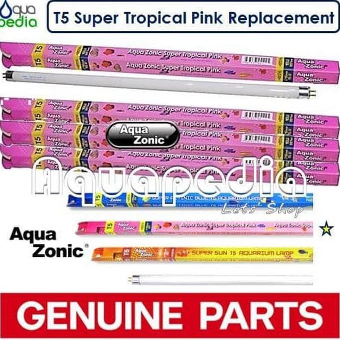 Neon Tl T5 Aquazonic Super Tropical Pink 80Watt Diminati Banget